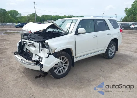 2012 Toyota 4Runner Sr5/Limited/Trail z USA, uszkodzony, nr VIN JTEBU5JR5C5078011